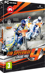 Pudełko FIM Speedway Grand Prix 4